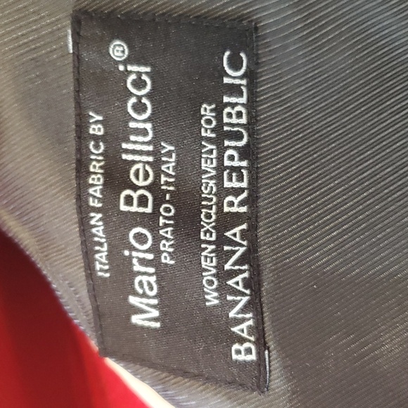 Olivia Palermo Banana Republic red wool military coat - Picture 16 of 16